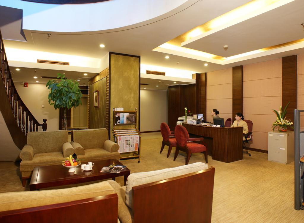 Yiwu Yi He Hotel Ngoại thất bức ảnh